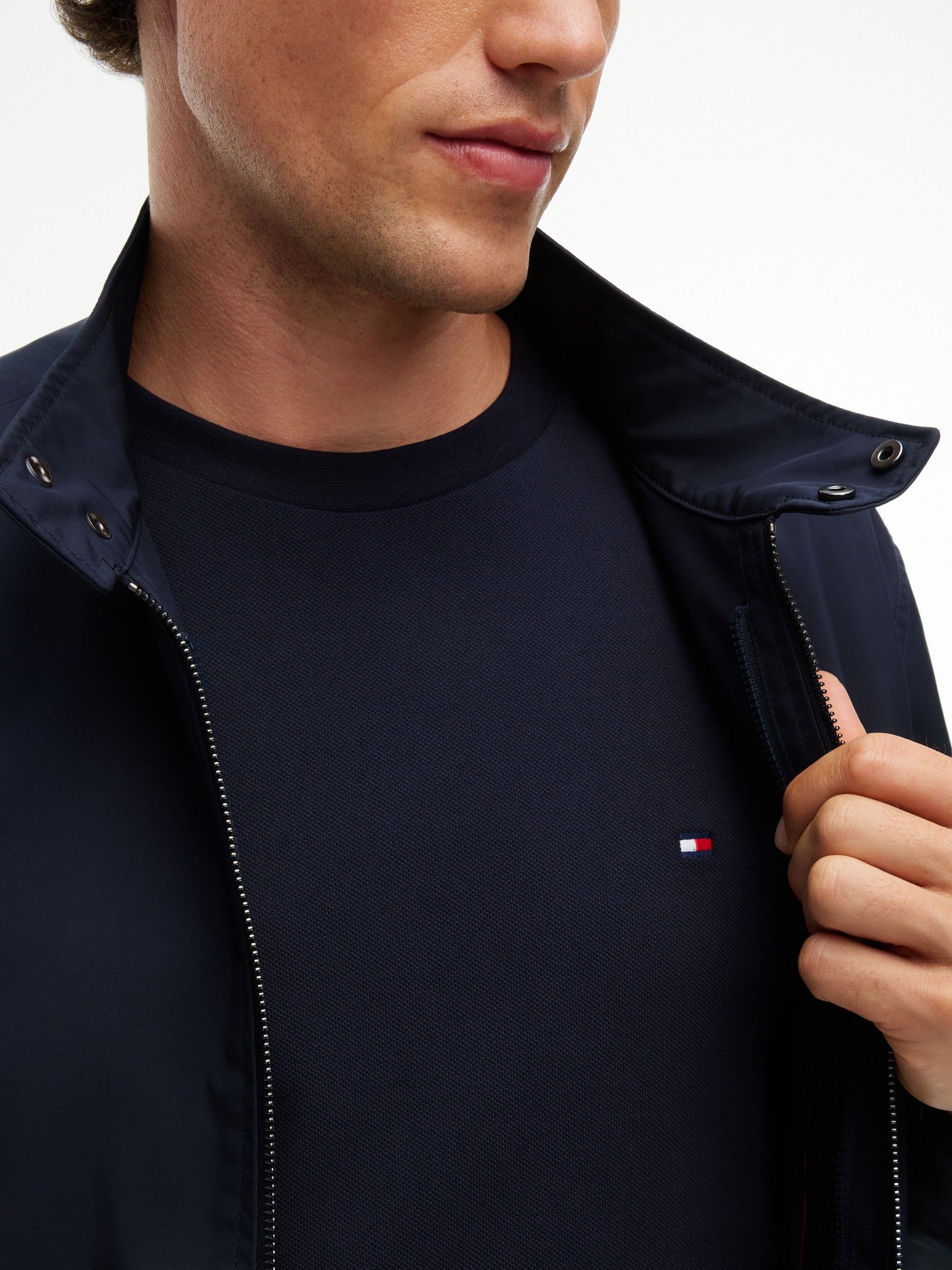 TOMMY HILFIGER - TSHIRT - Blauw