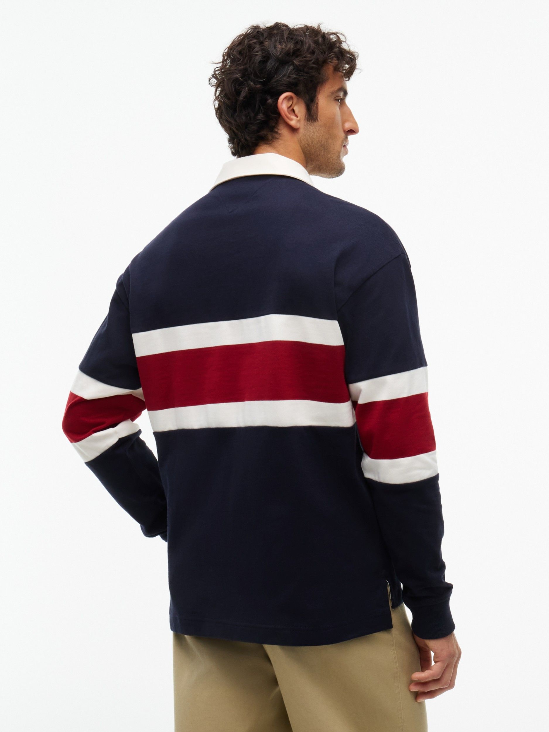 TOMMY HILFIGER - POLO - Blauw