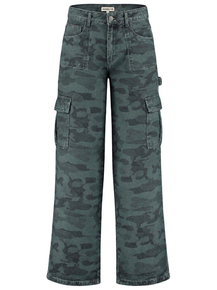 HARPER & YVE - BROEK - Groen