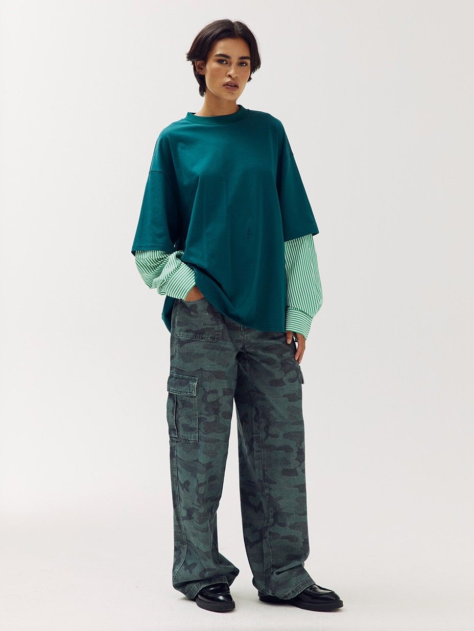 HARPER & YVE - BROEK - Groen