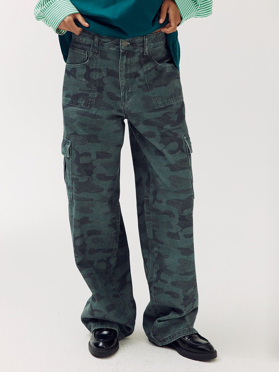 HARPER & YVE - BROEK - Groen