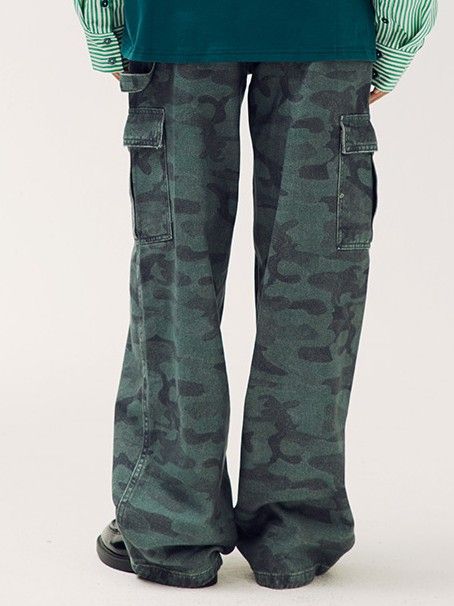 HARPER & YVE - BROEK - Groen
