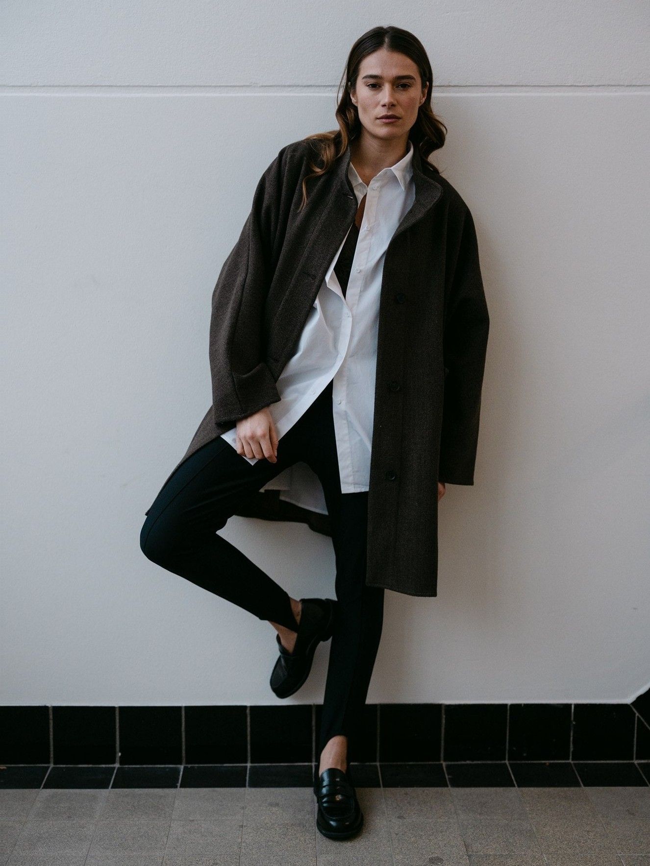 AIMEE THE LABEL - BROEK - Zwart