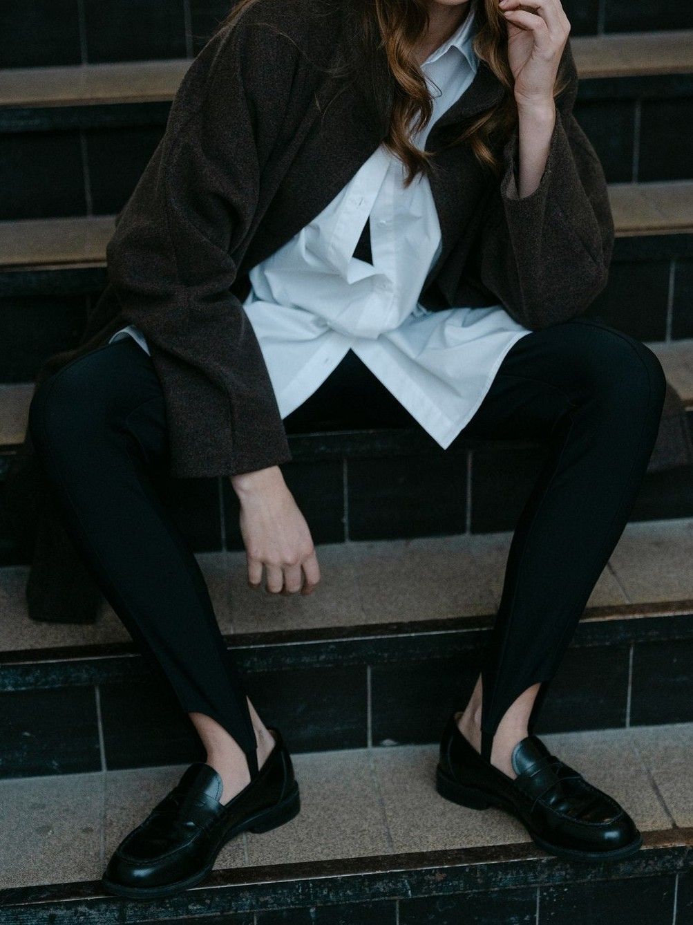 AIMEE THE LABEL - BROEK - Zwart