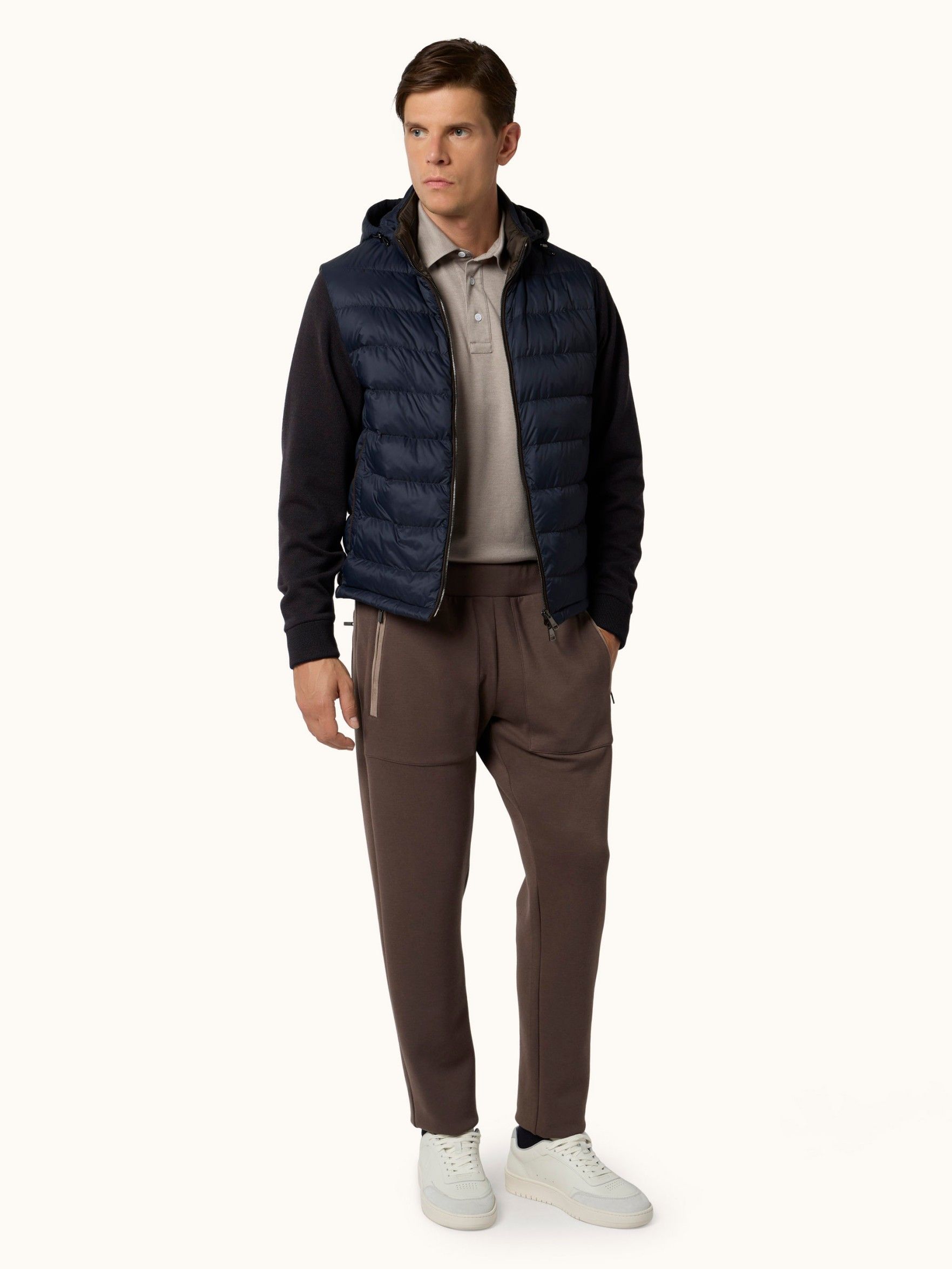 PAUL EN SHARK - VEST - Blauw