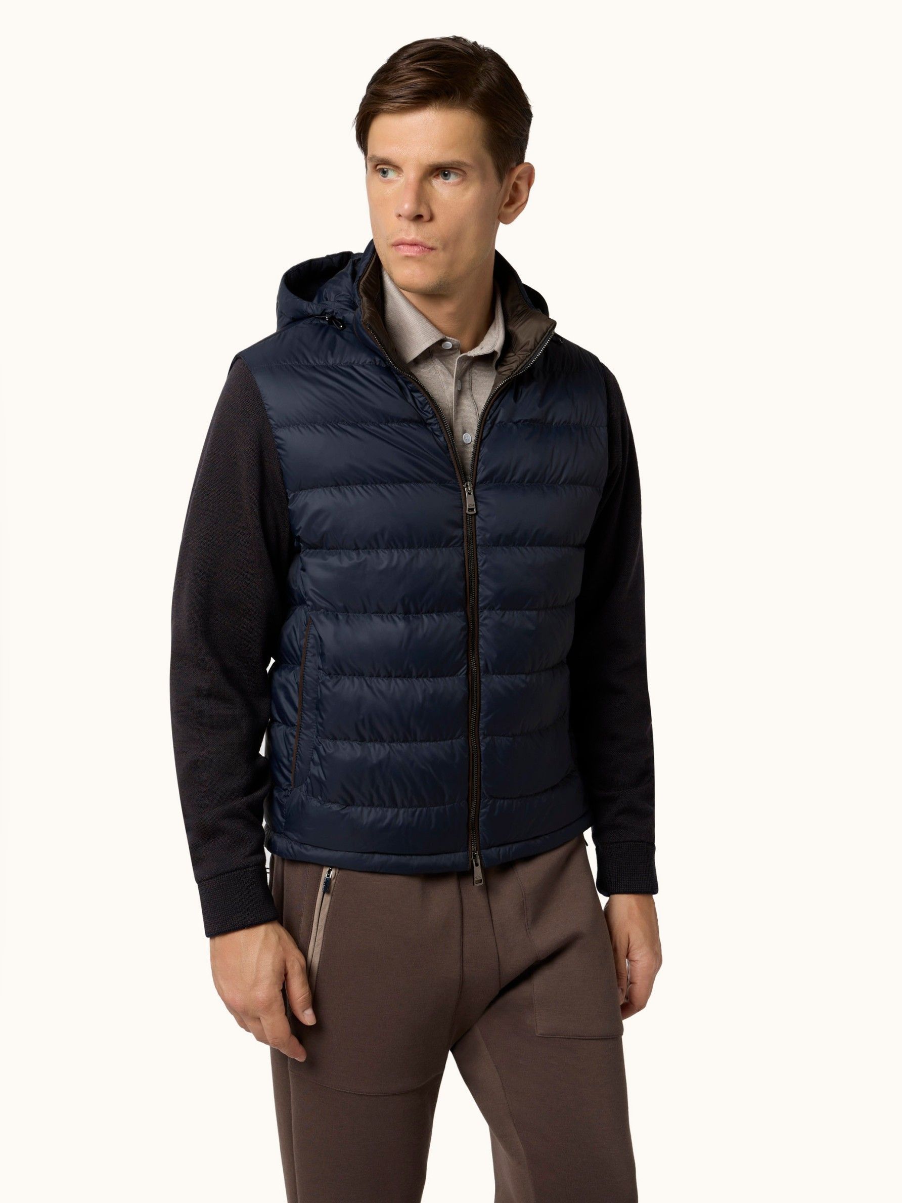 PAUL EN SHARK - VEST - Blauw