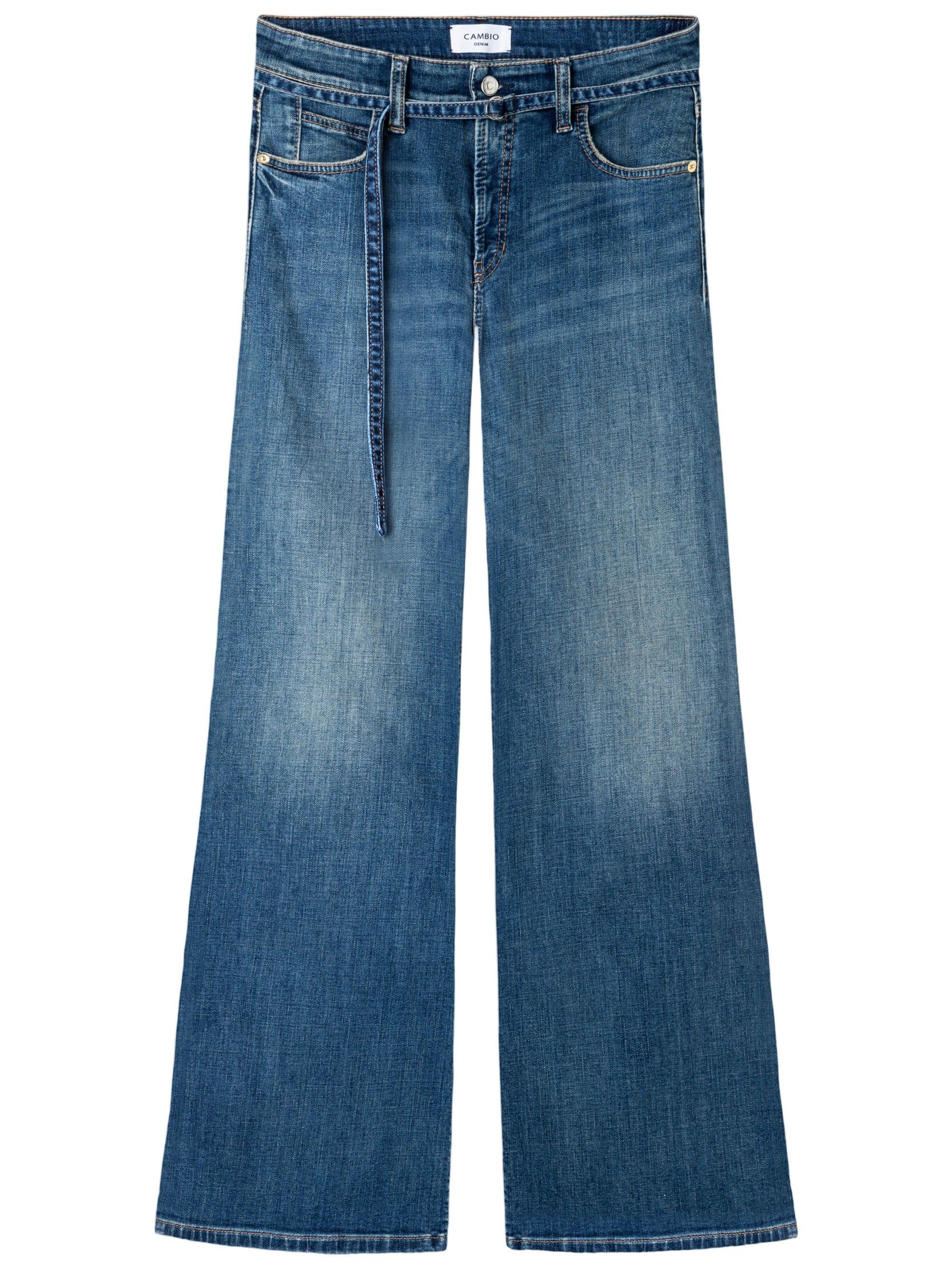 CAMBIO - JEANS - Blauw