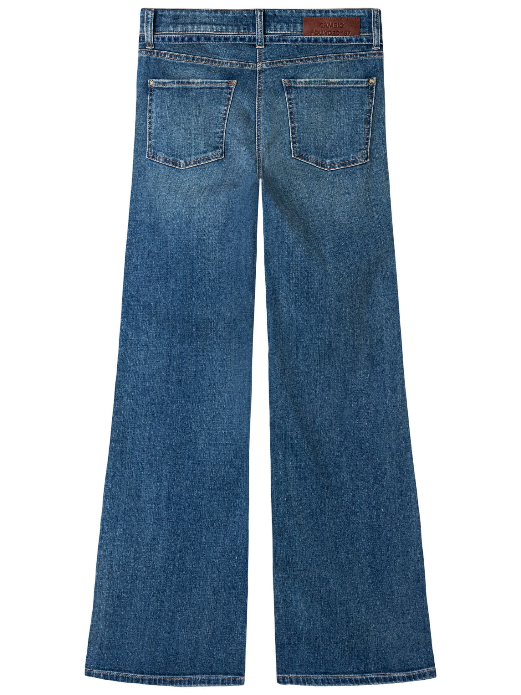CAMBIO - JEANS - Blauw