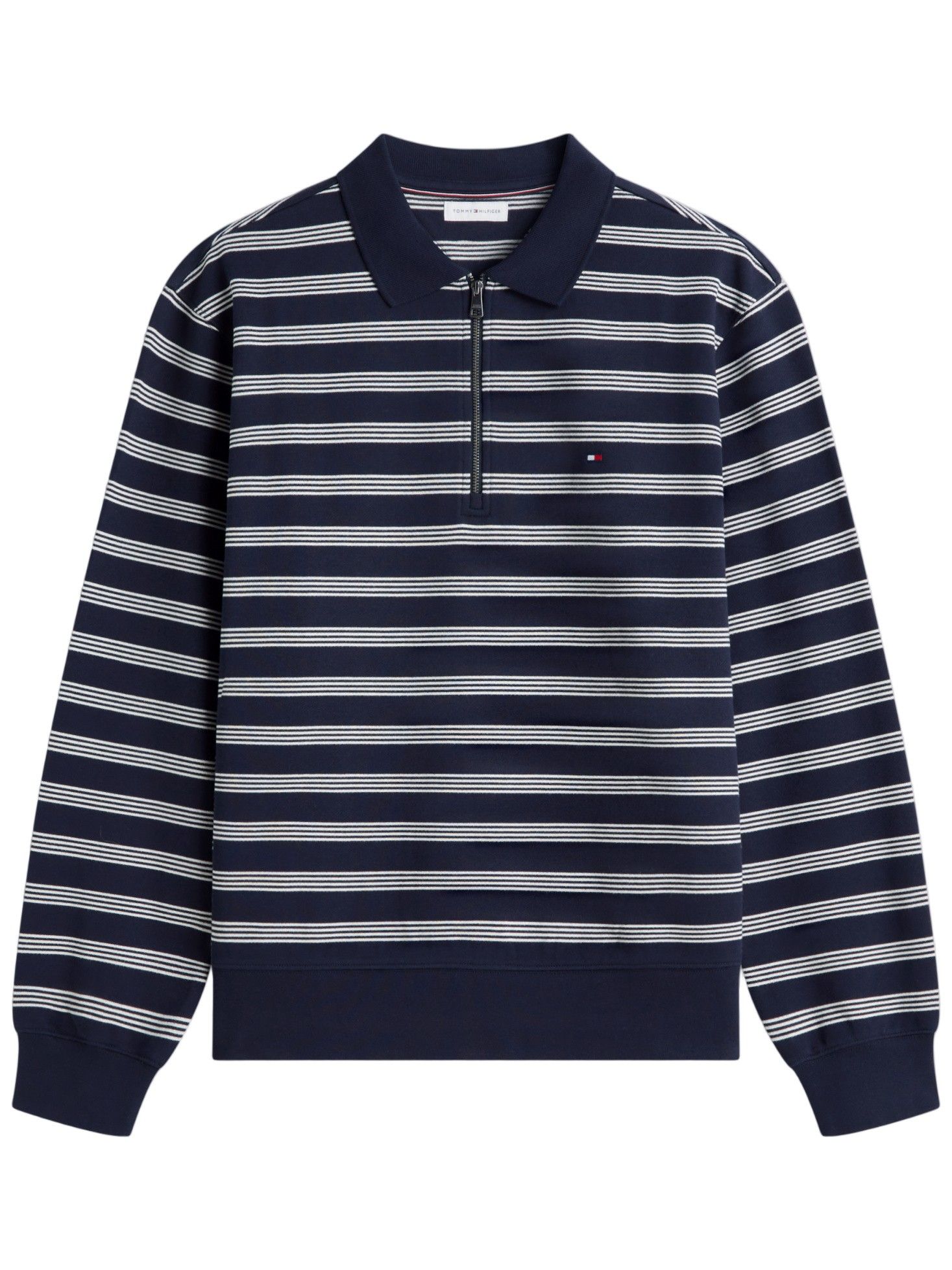 TOMMY HILFIGER - POLO - Blauw