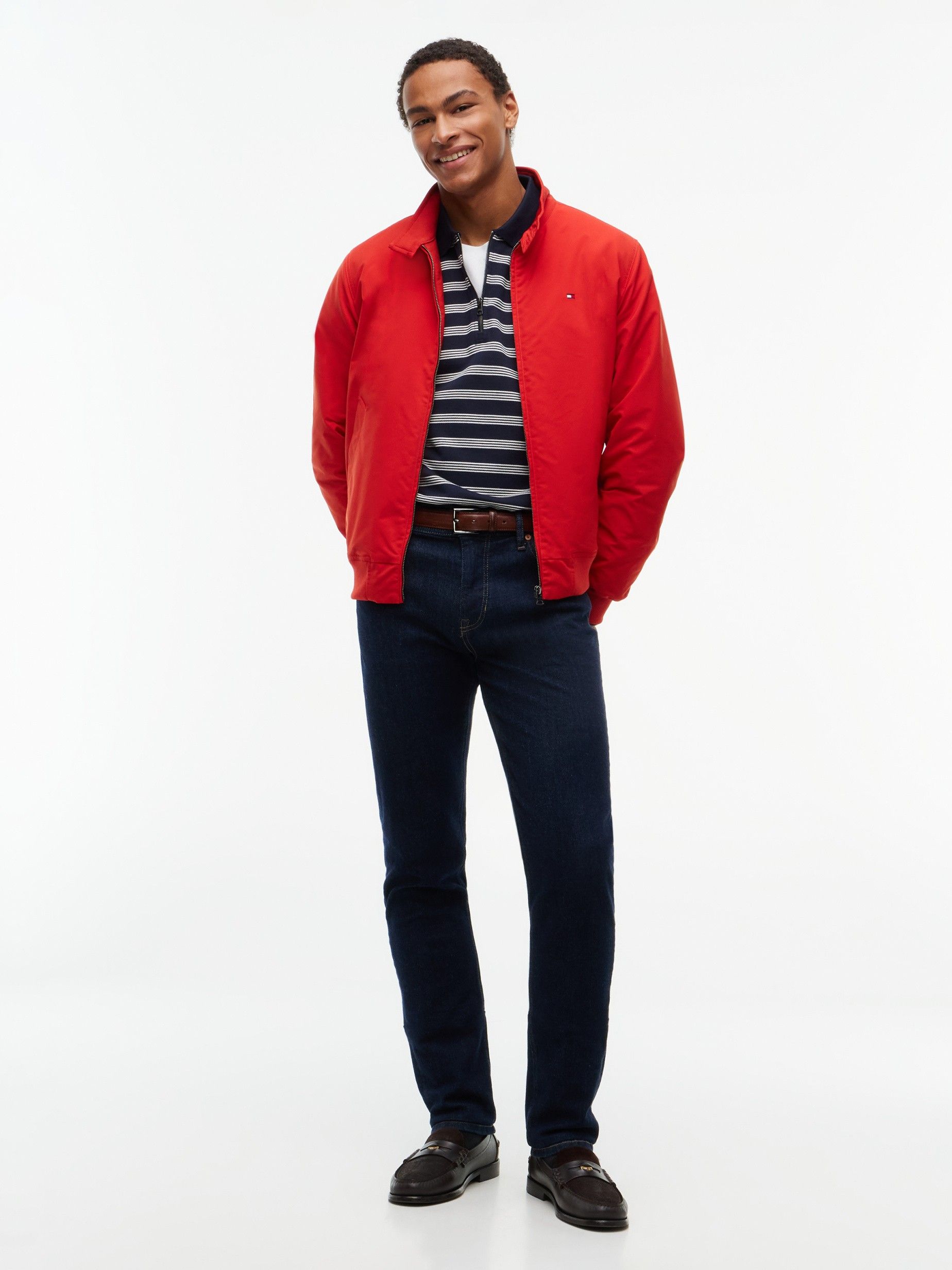 TOMMY HILFIGER - POLO - Blauw