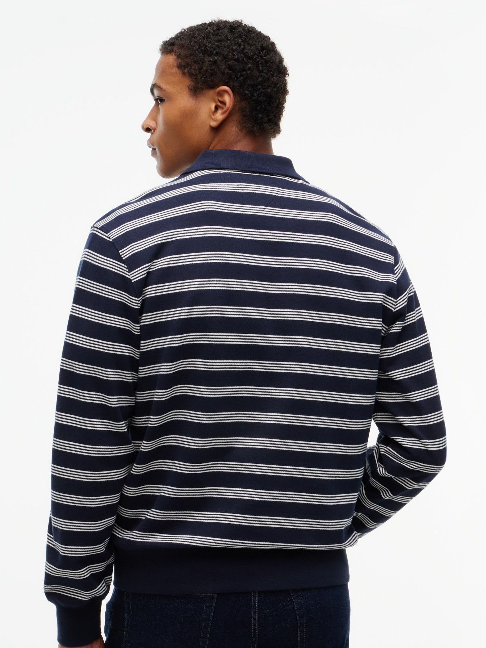 TOMMY HILFIGER - POLO - Blauw