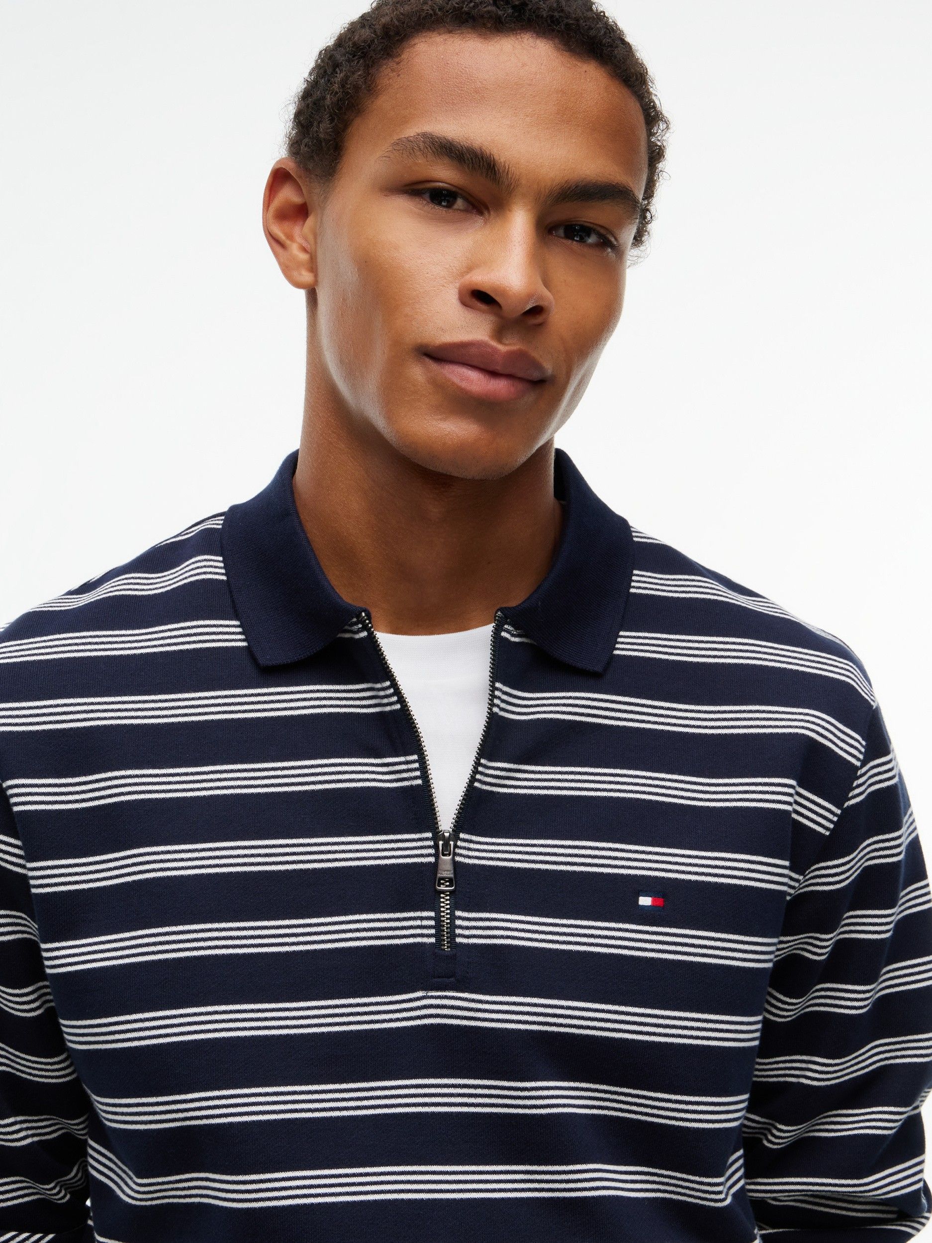TOMMY HILFIGER - POLO - Blauw