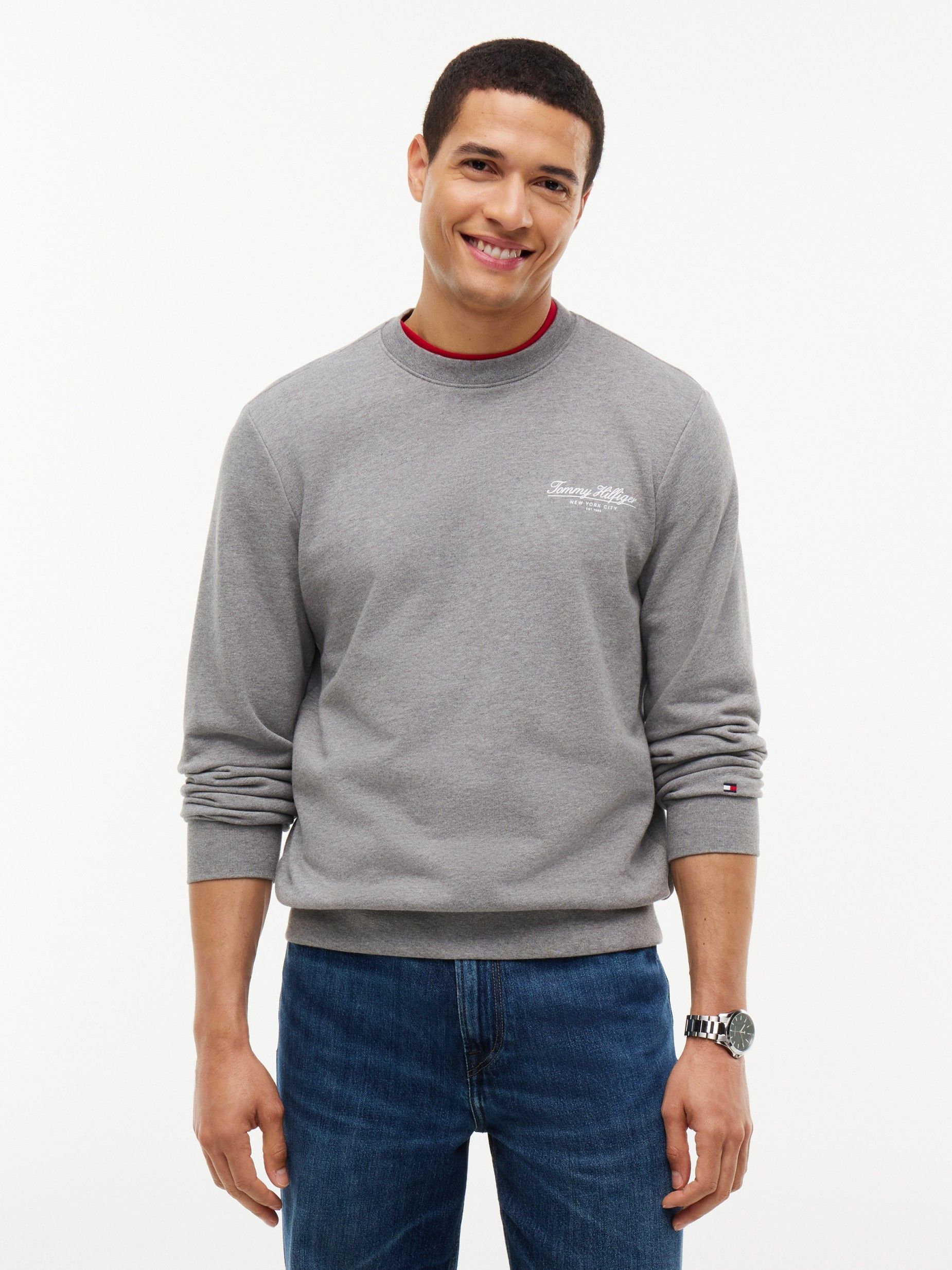 TOMMY HILFIGER - TRUI - Grijs