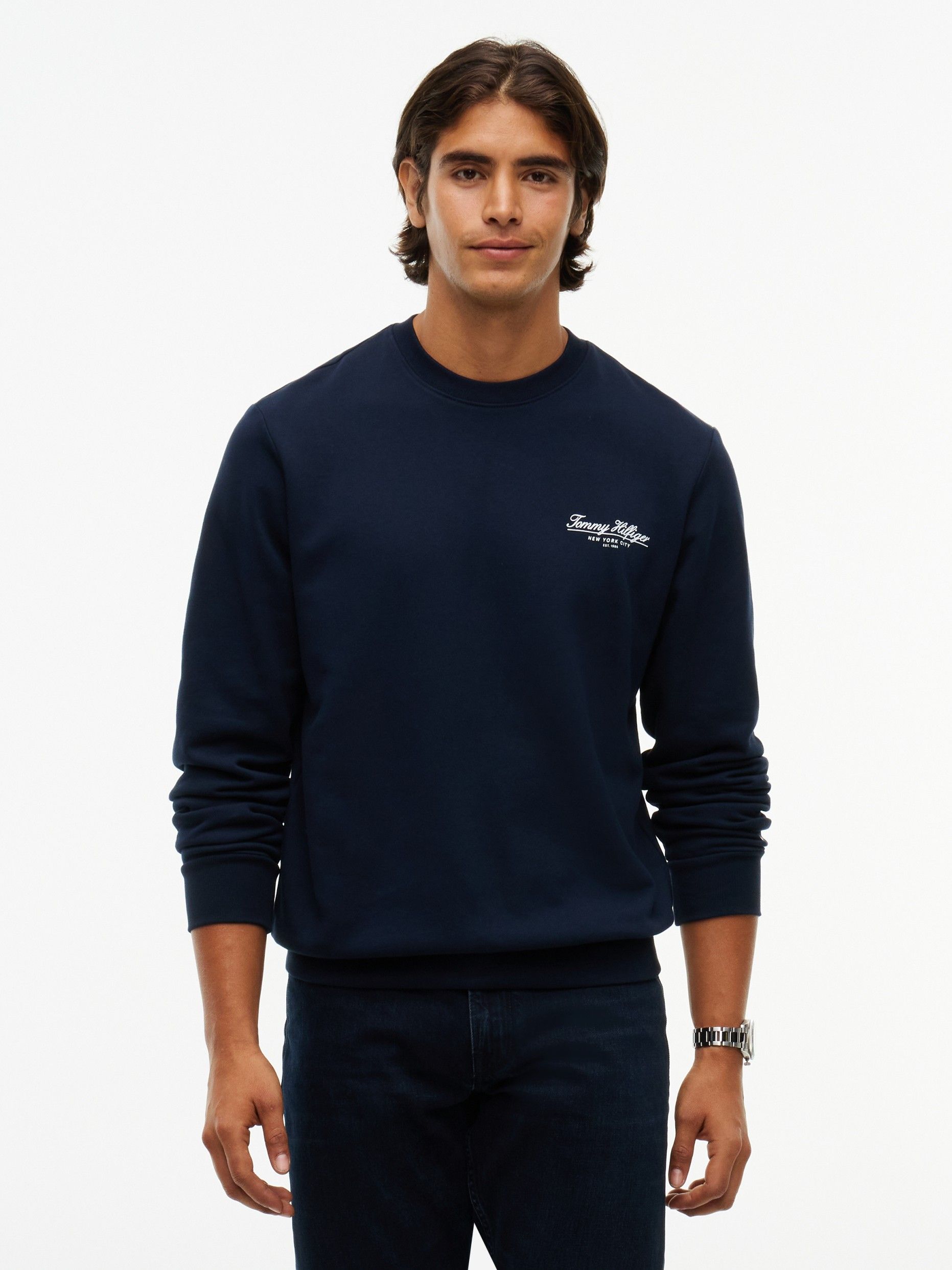 TOMMY HILFIGER - TRUI - Blauw