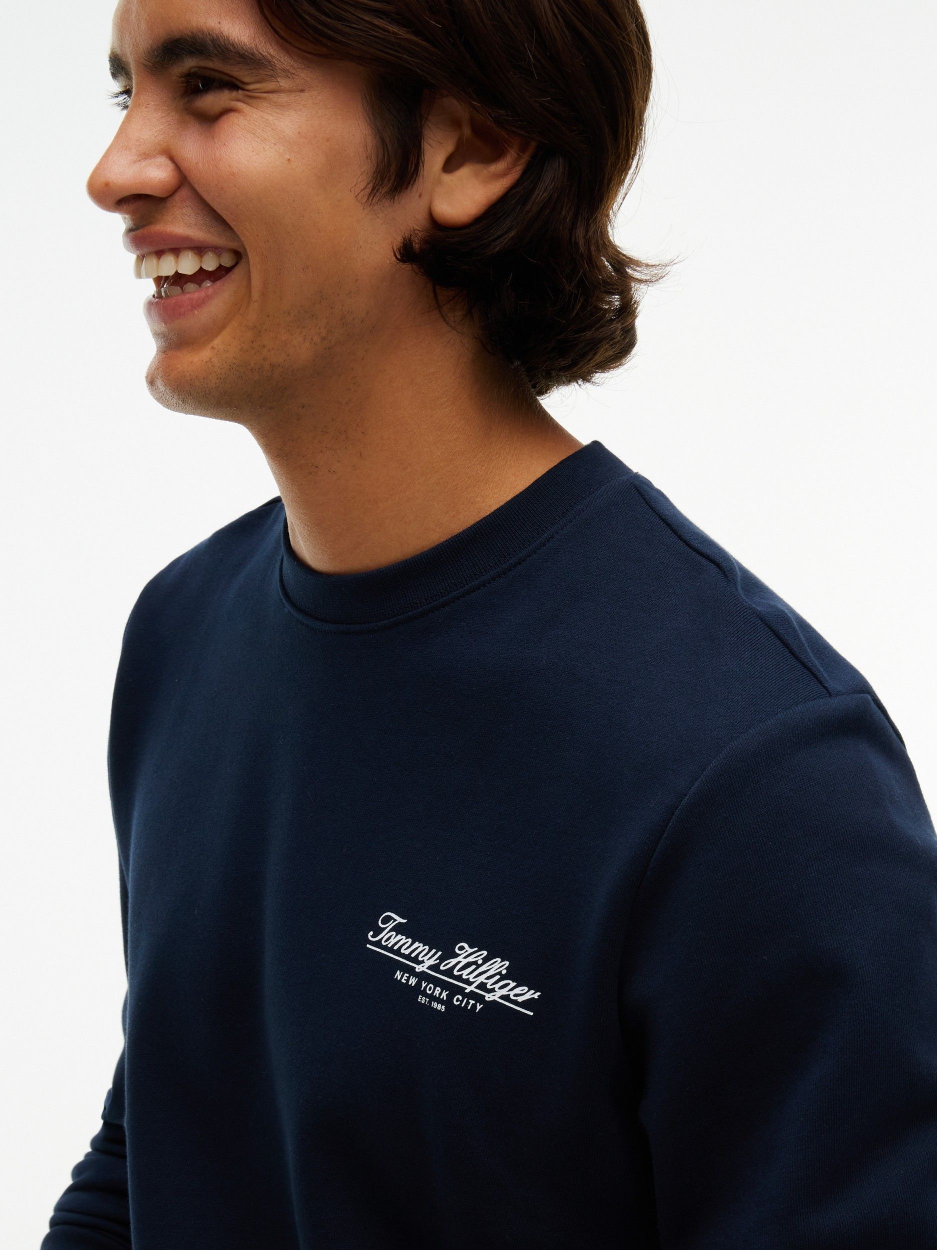 TOMMY HILFIGER - TRUI - Blauw