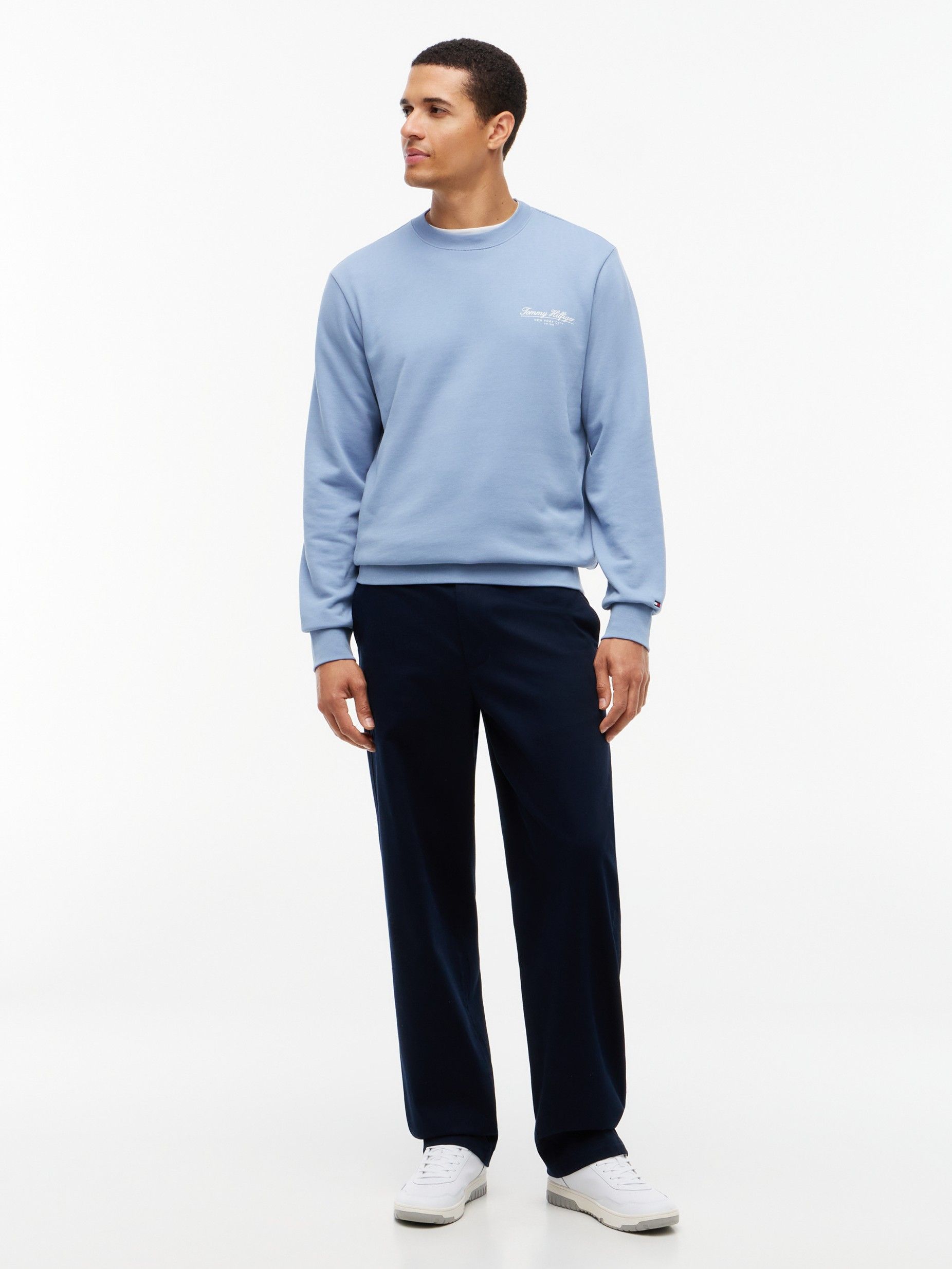 TOMMY HILFIGER - TRUI - Blauw