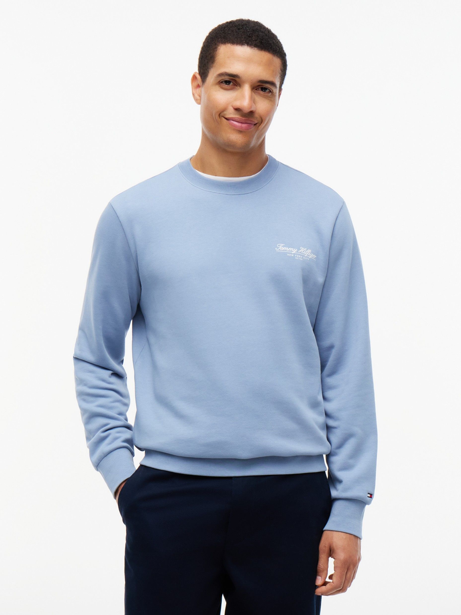 TOMMY HILFIGER - TRUI - Blauw