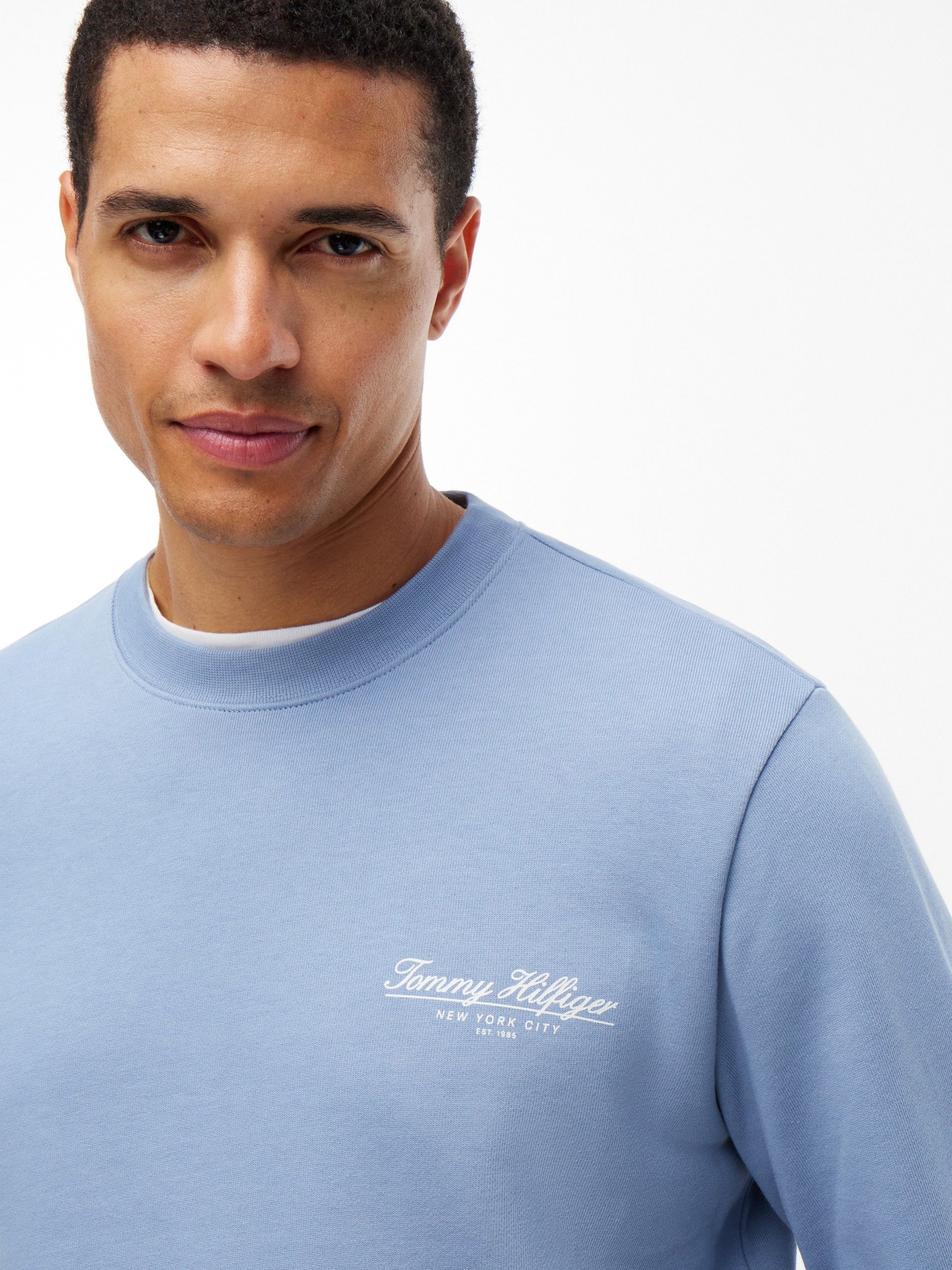 TOMMY HILFIGER - TRUI - Blauw
