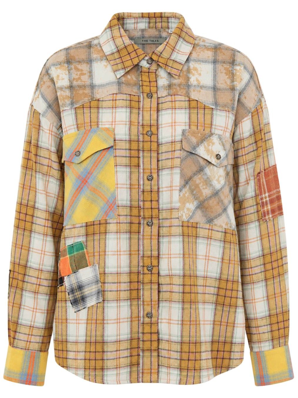 THE TALES - BLOUSE - Geel