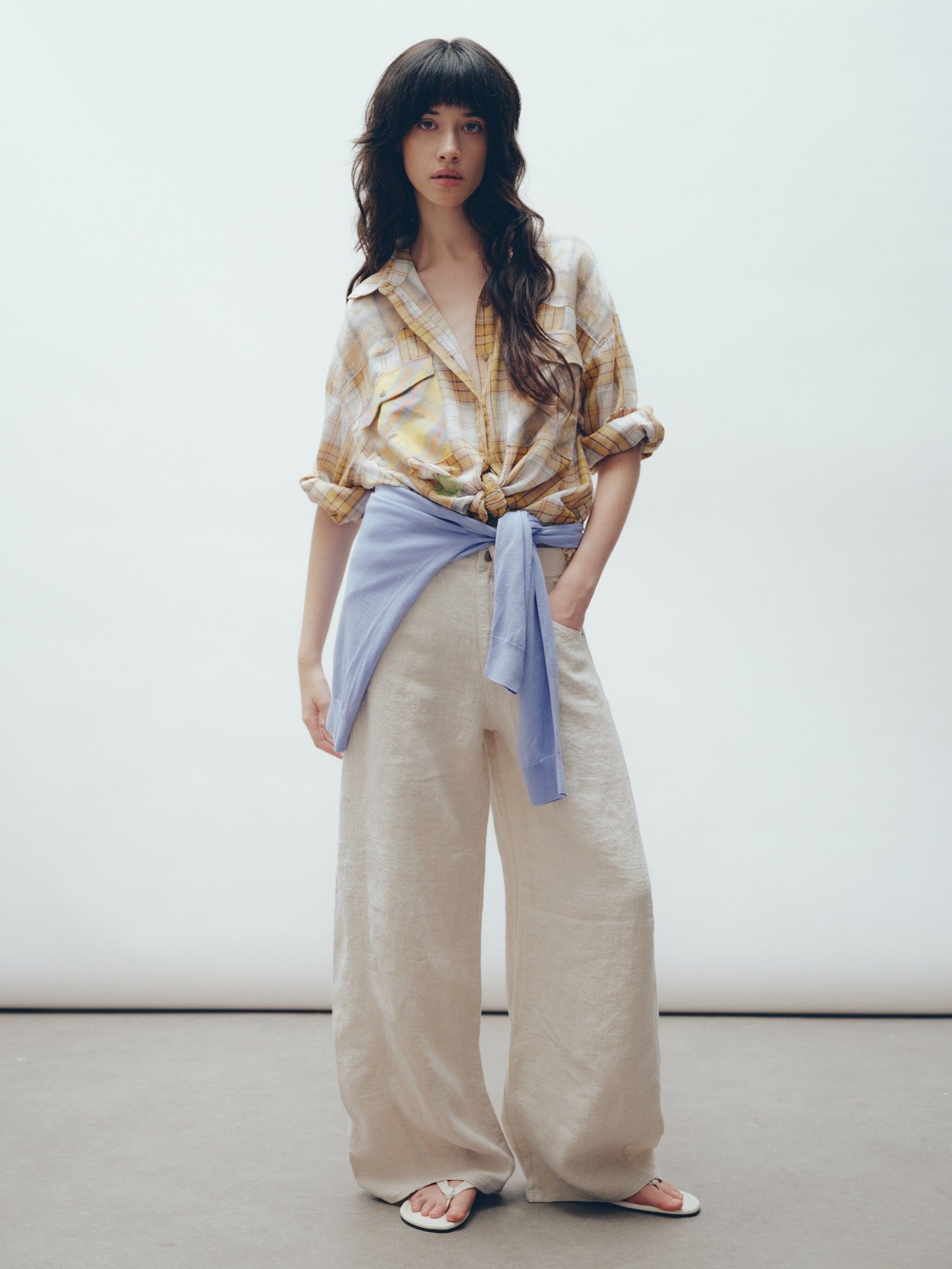 THE TALES - BLOUSE - Geel