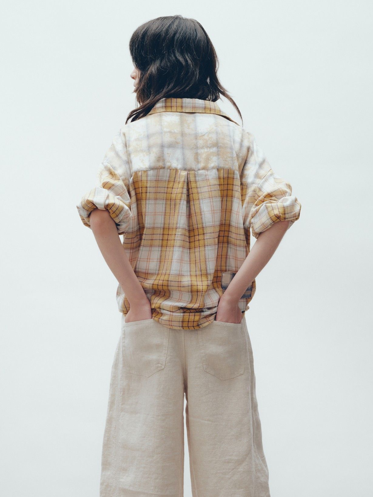 THE TALES - BLOUSE - Geel
