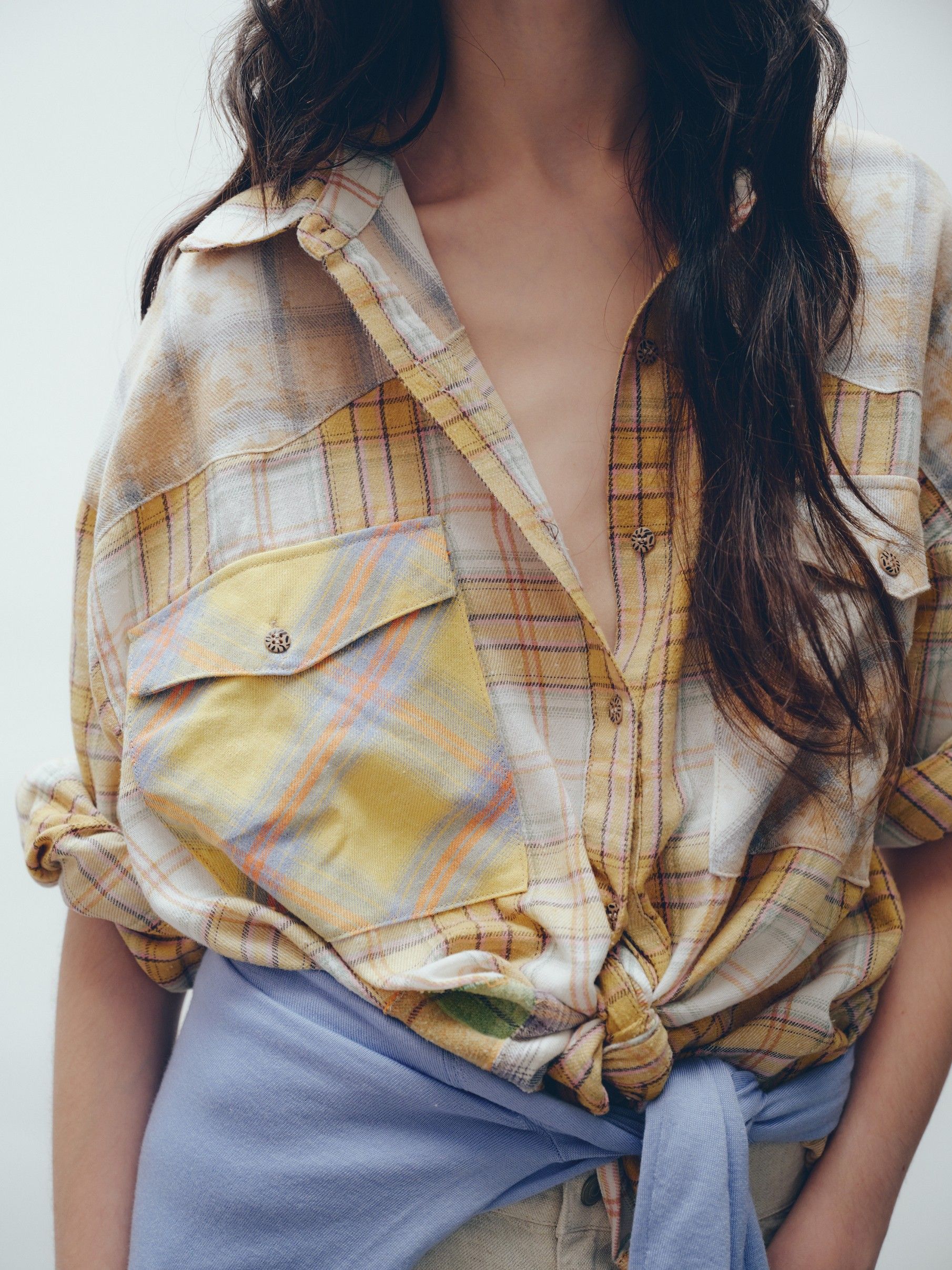 THE TALES - BLOUSE - Geel