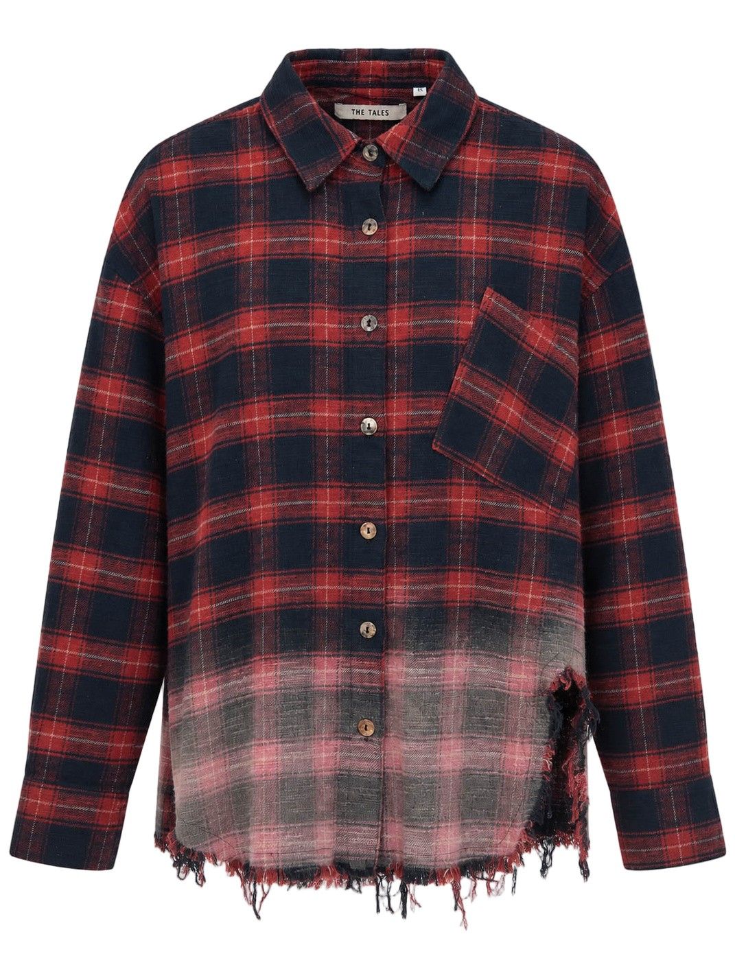 THE TALES - BLOUSE - Rood