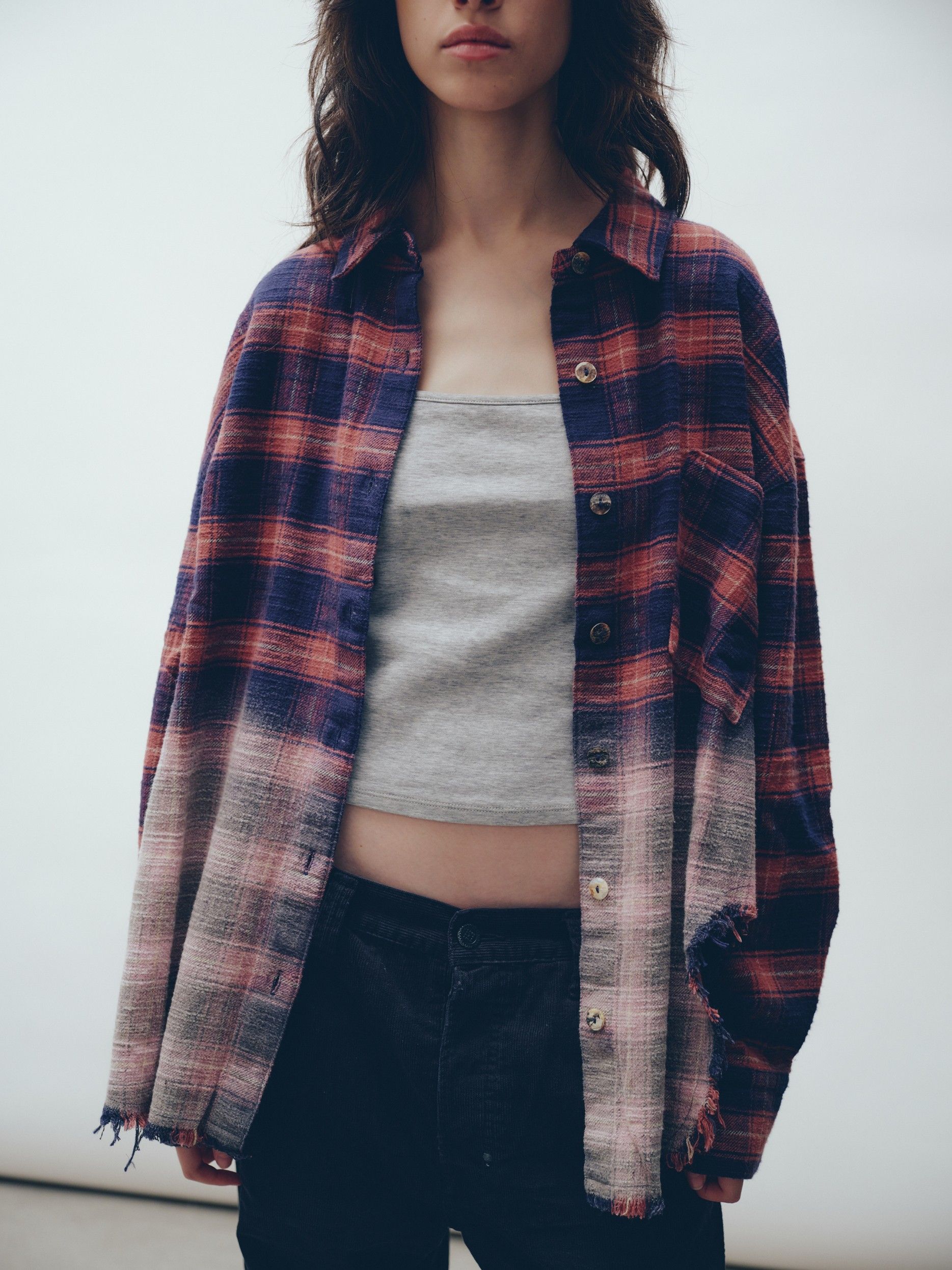THE TALES - BLOUSE - Rood