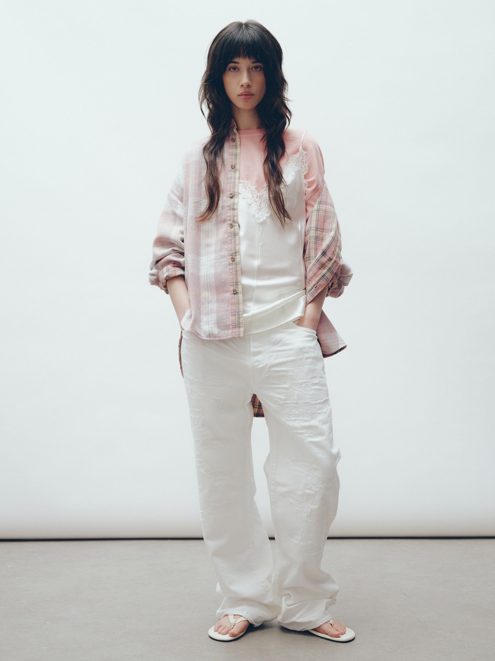 THE TALES - BLOUSE - Roze