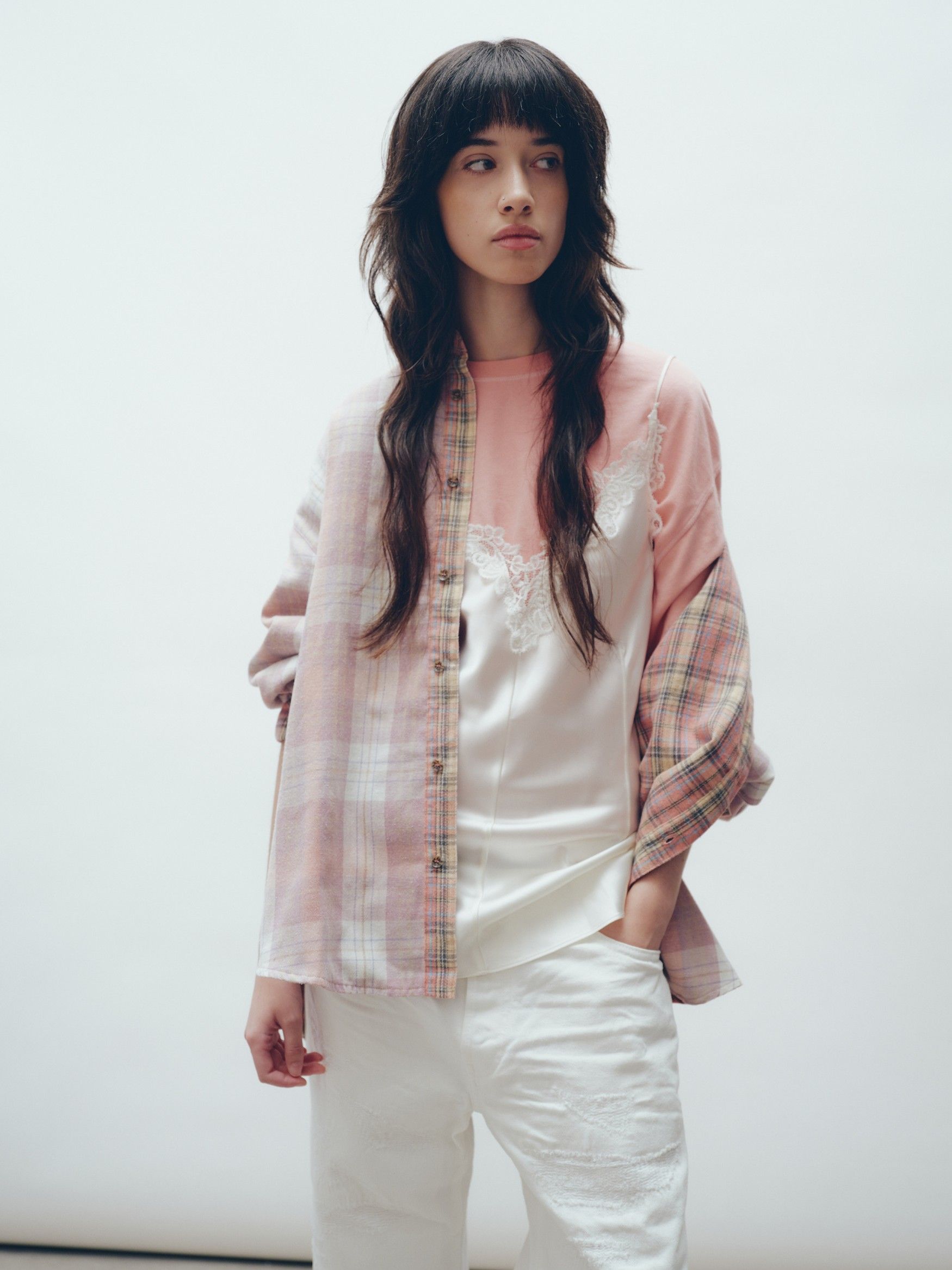 THE TALES - BLOUSE - Roze