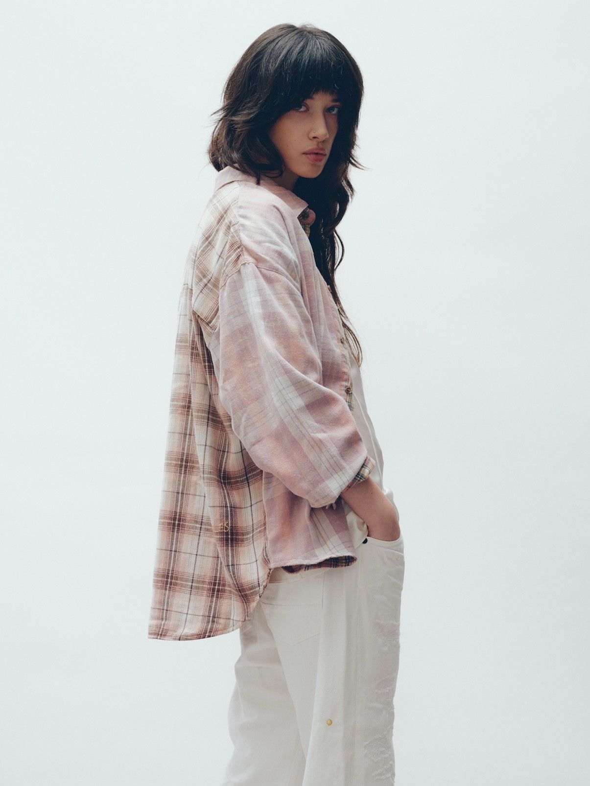THE TALES - BLOUSE - Roze