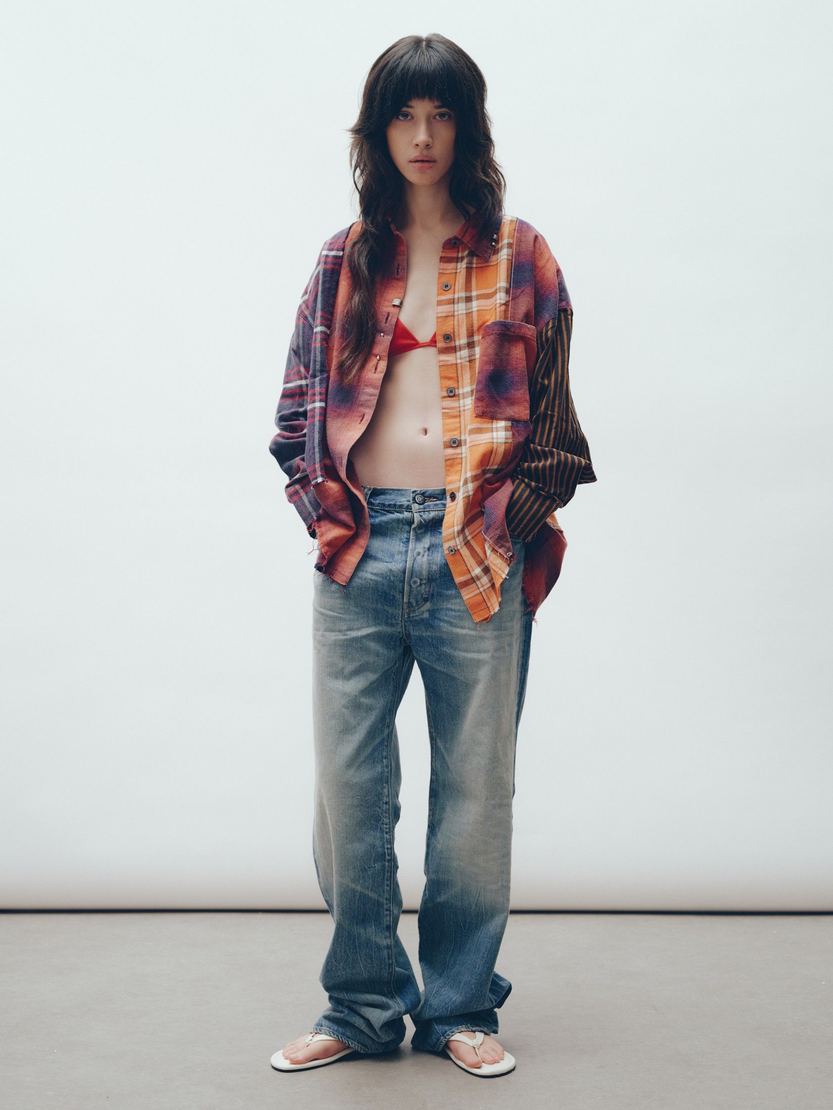 THE TALES - BLOUSE - Oranje