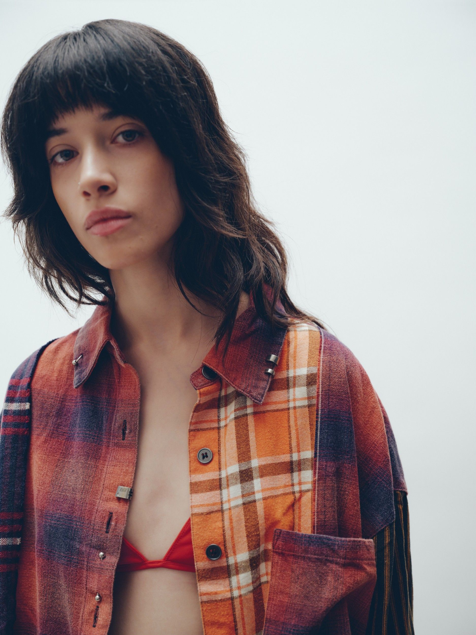 THE TALES - BLOUSE - Oranje