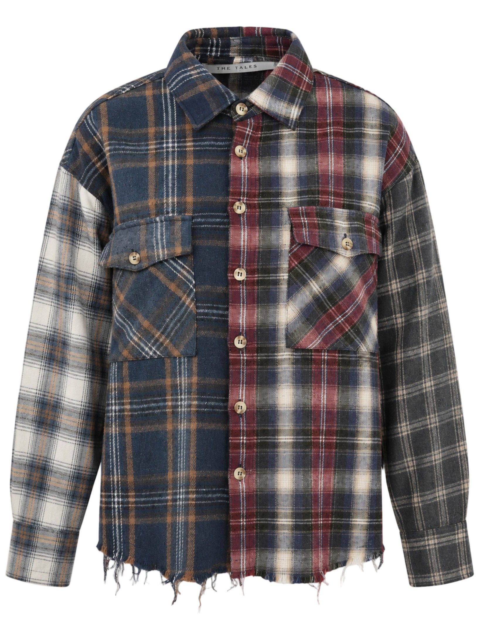 THE TALES - BLOUSE - Blauw