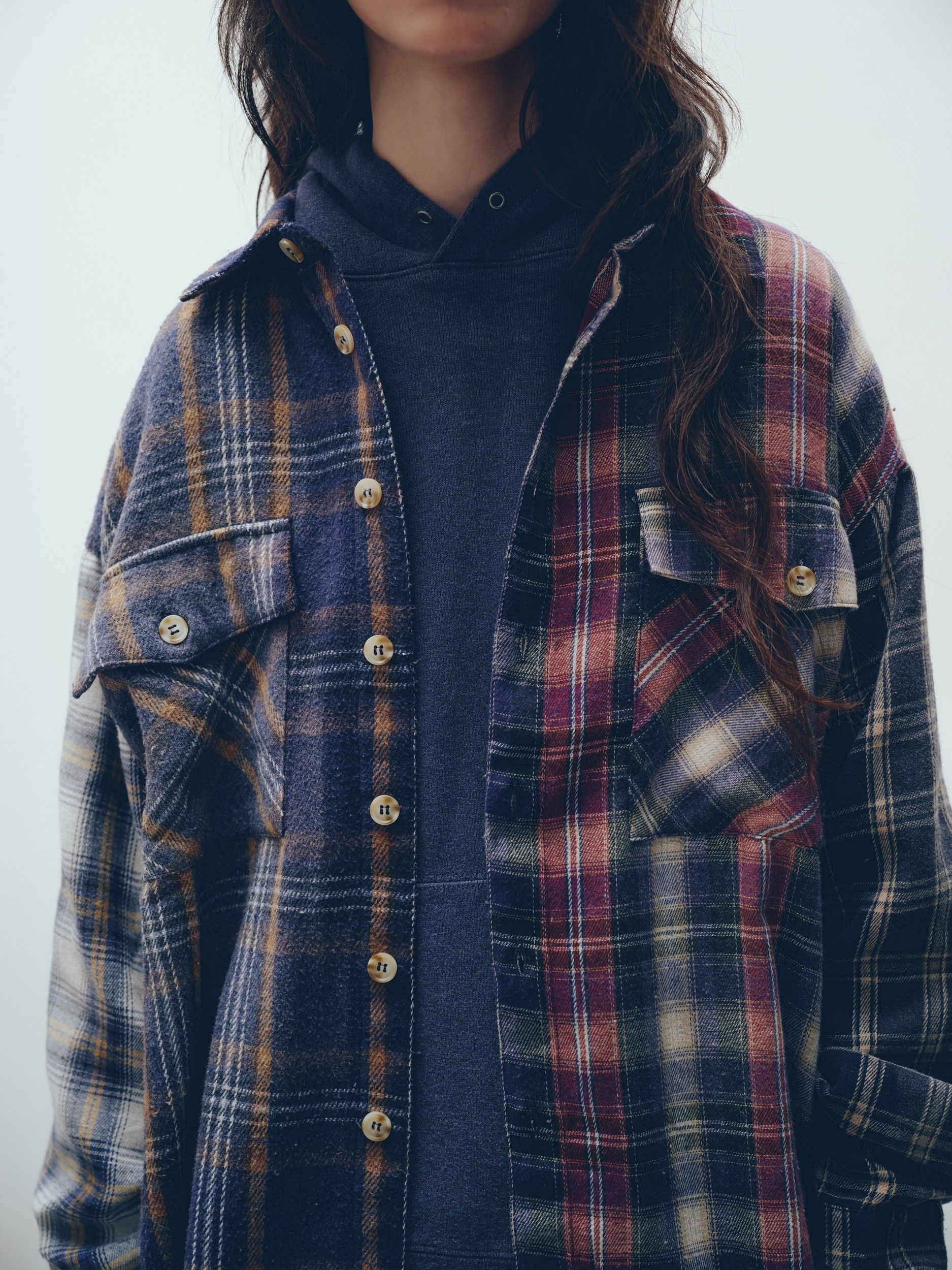 THE TALES - BLOUSE - Blauw