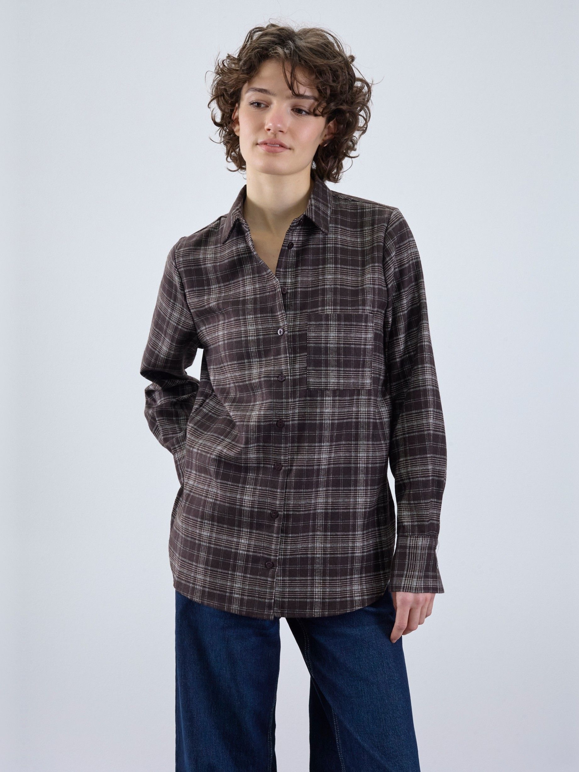 SISTERS POINT - BLOUSE - Bruin