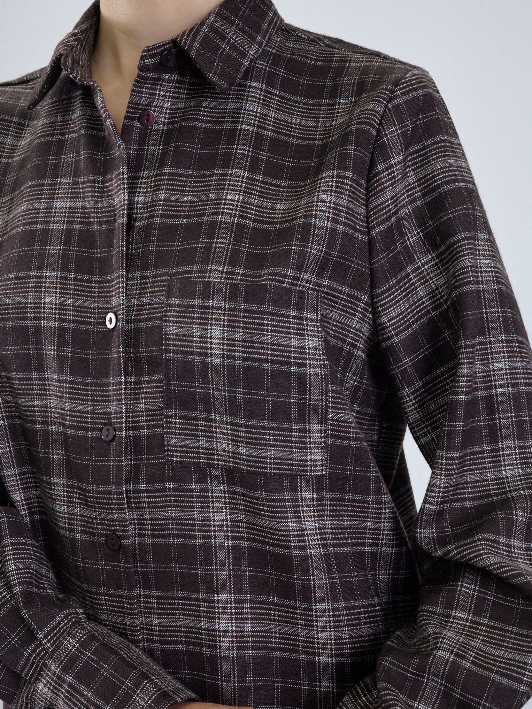 SISTERS POINT - BLOUSE - Bruin