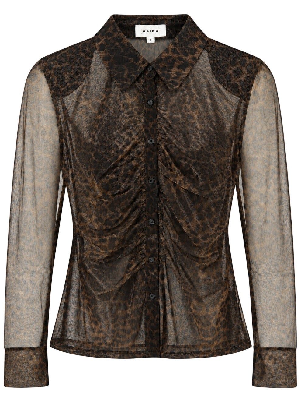 AAIKO - BLOUSE - Bruin