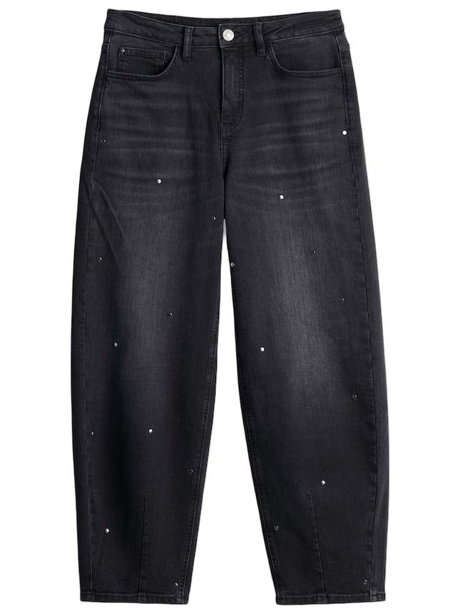 OPUS - JEANS - Zwart