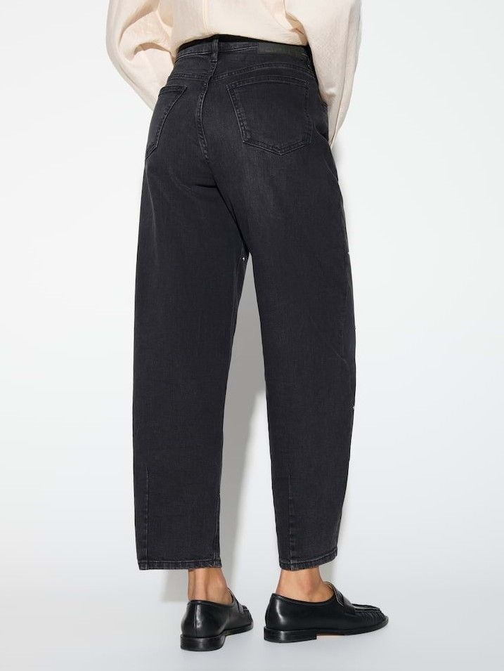 OPUS - JEANS - Zwart