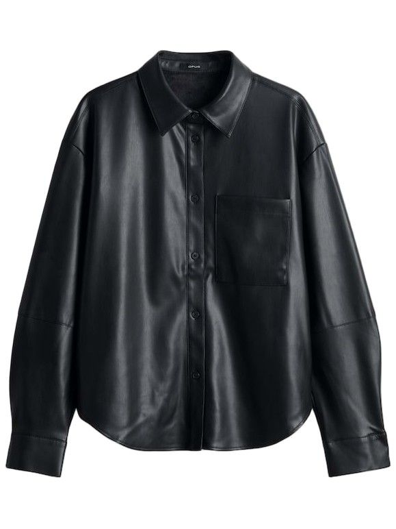 OPUS - BLOUSE - Zwart