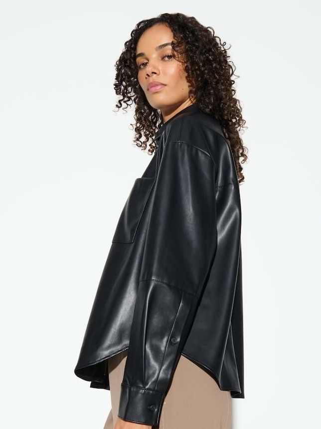 OPUS - BLOUSE - Zwart