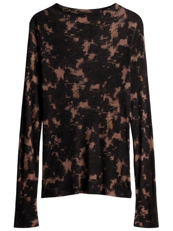 OPUS - SHIRT - Zwart