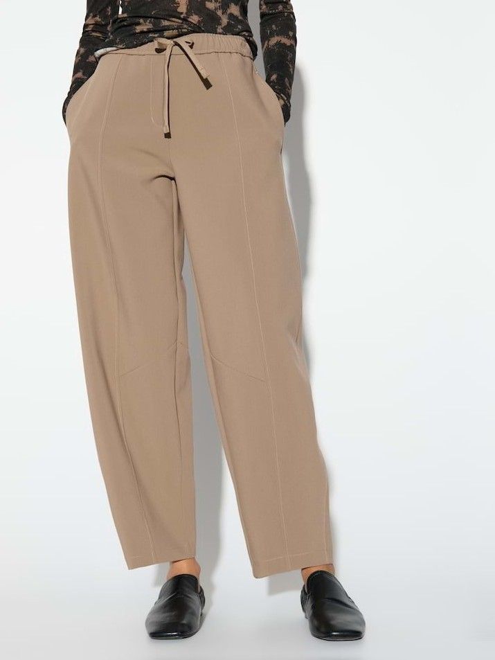 OPUS - BROEK - Beige