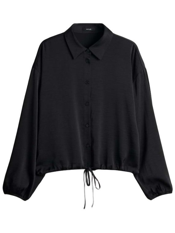 OPUS - BLOUSE - Zwart