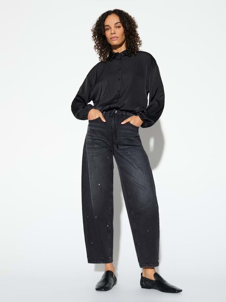 OPUS - BLOUSE - Zwart