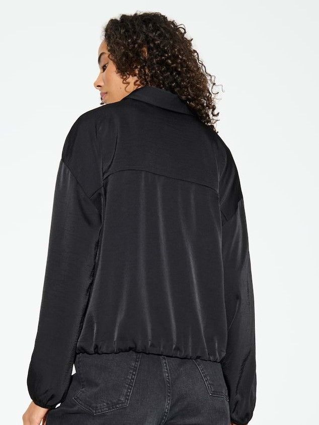 OPUS - BLOUSE - Zwart