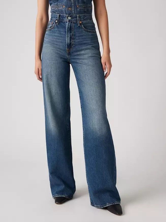 LEVI'S - JEANS - Blauw