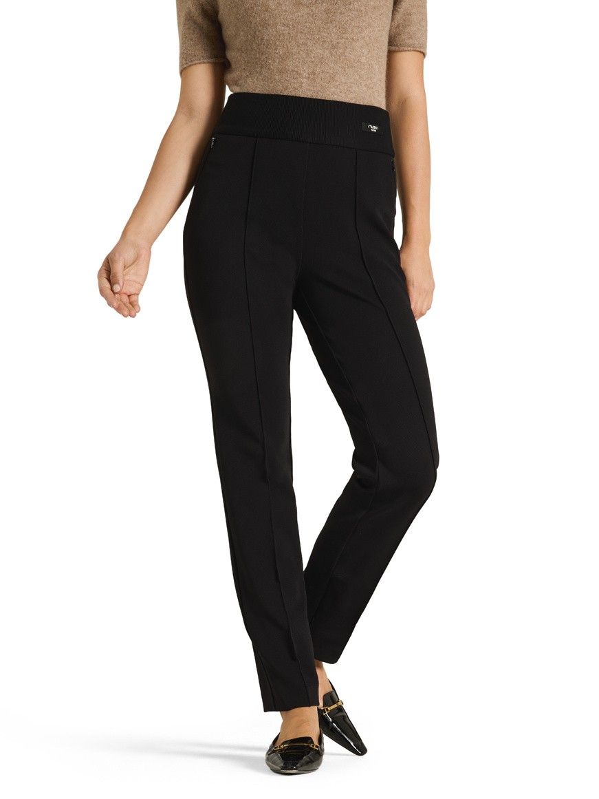 CAMBIO - BROEK - Zwart