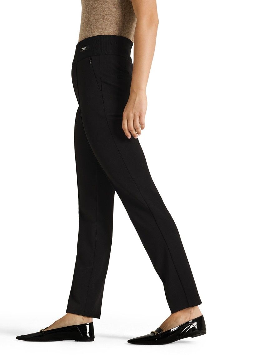 CAMBIO - BROEK - Zwart